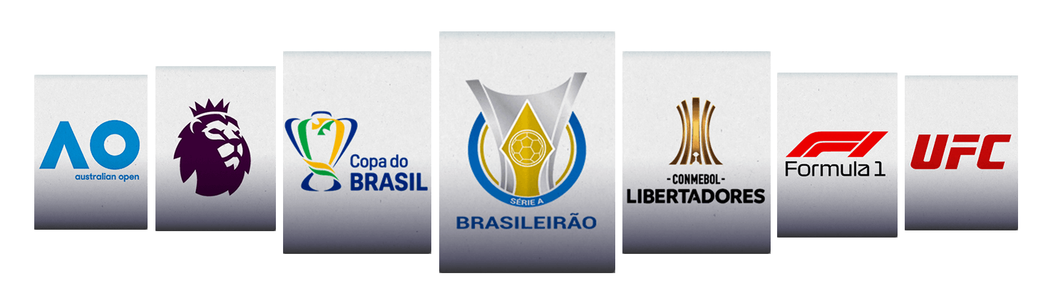 Cartões de ligas e campeonatos esportivos do mundo