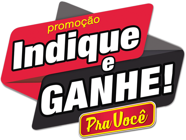 Logo estilizada com a palavra promoção