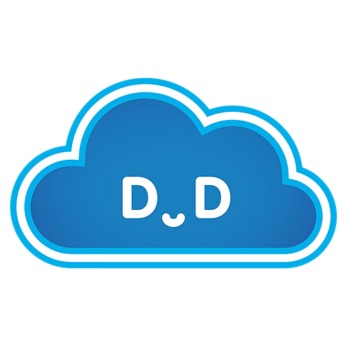 Logo do aplicativo Clouddy em destaque