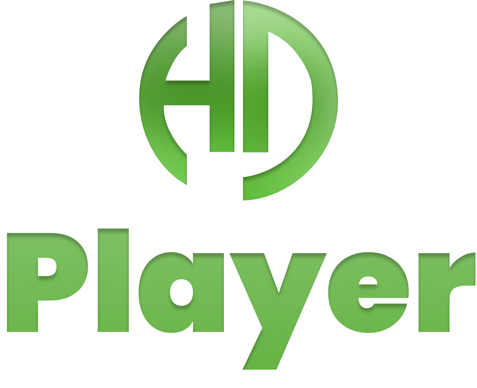 Logo do HD Player, aplicativo de IPTV com ativação grátis para clientes Jetix